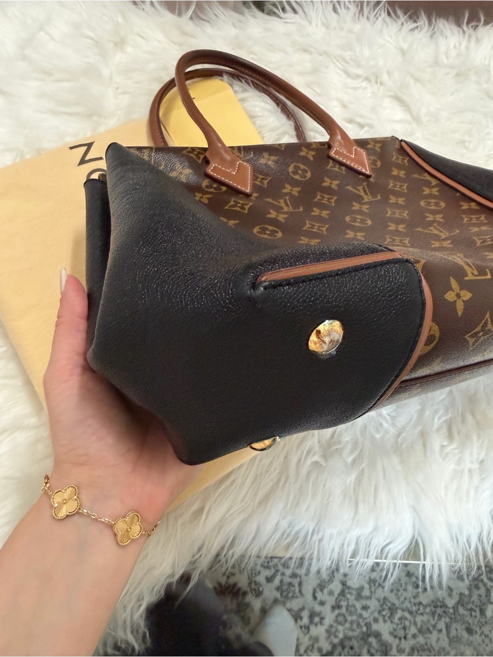 Louis Vuitton Vintage Monogram WP bag - Picture 3 of 15